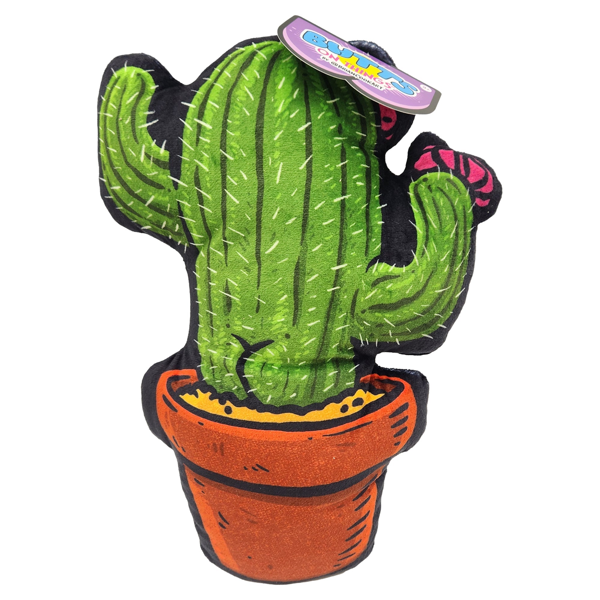 Butts On Things - 14" Bodacious XLG Pillows - Mastermind Toys___248055