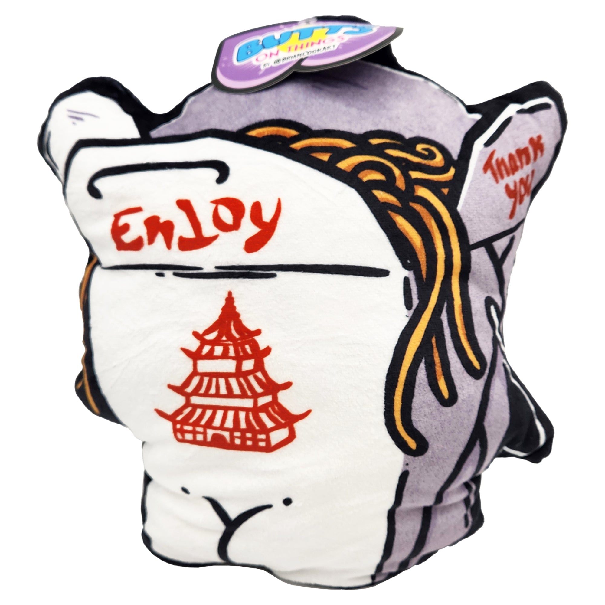 Butts On Things - 14" Bodacious XLG Pillows - Mastermind Toys___248055