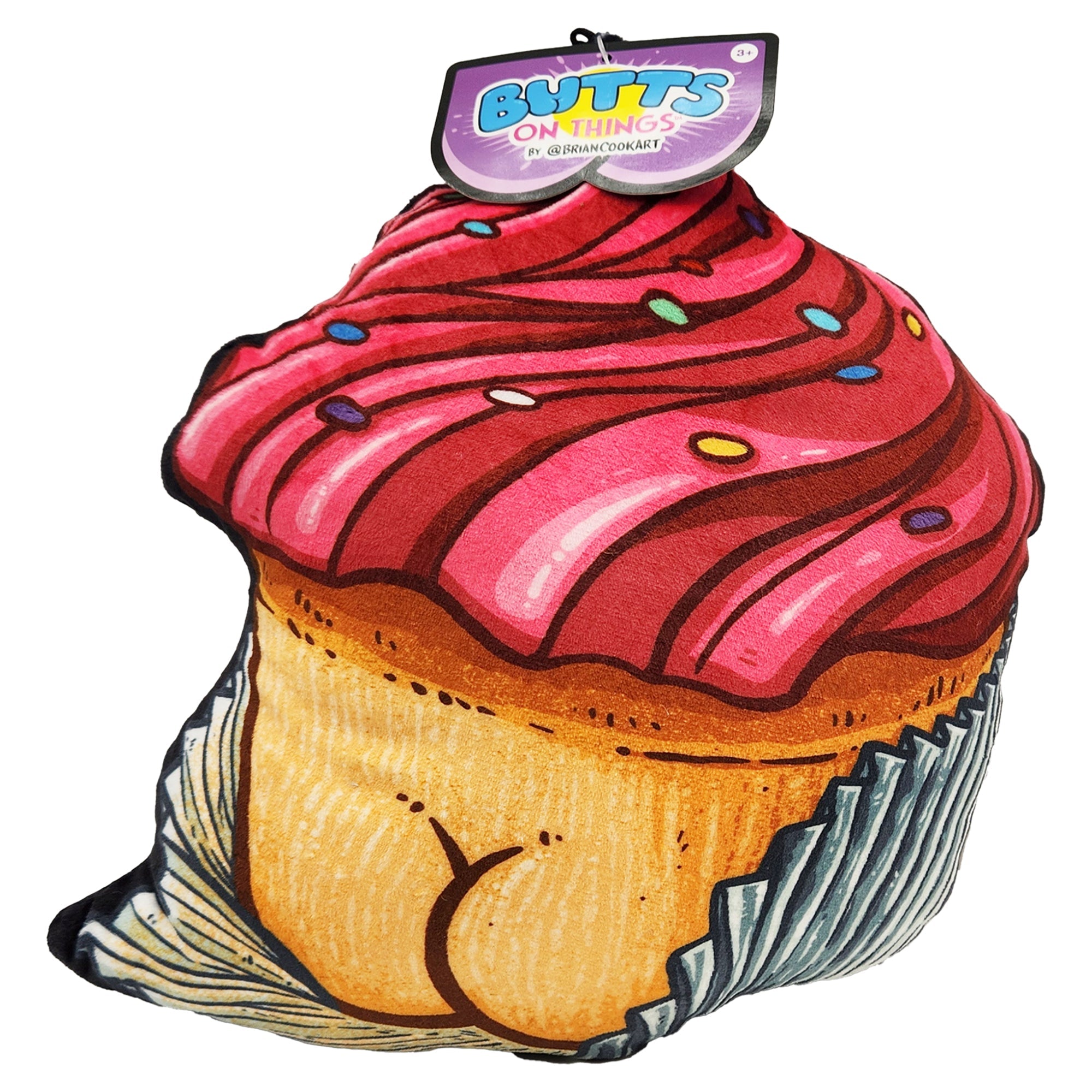 Butts On Things - 14" Bodacious XLG Pillows - Mastermind Toys___248055