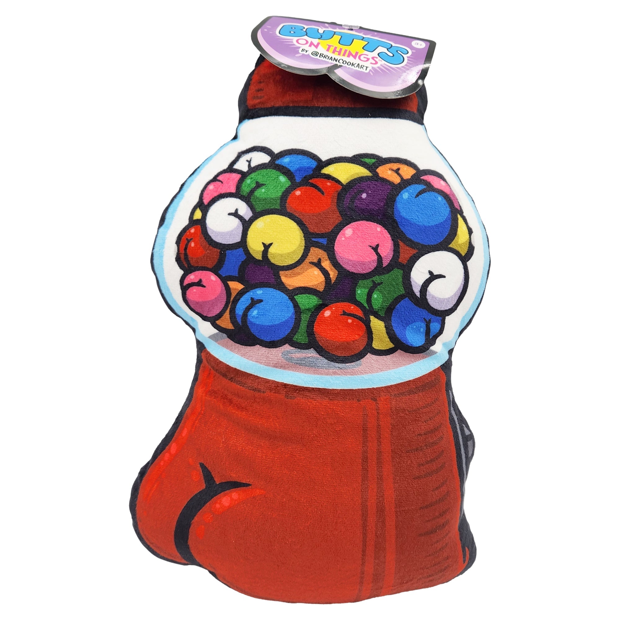 Butts On Things - 14" Bodacious XLG Pillows - Mastermind Toys___248055