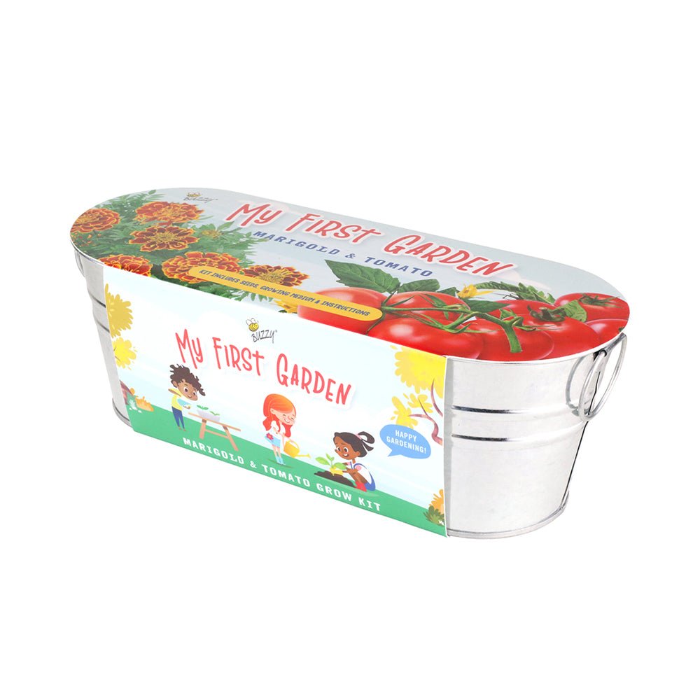 Buzzy My First Garden Marigold and Tomato Grow Kit - Mastermind Toys___220039