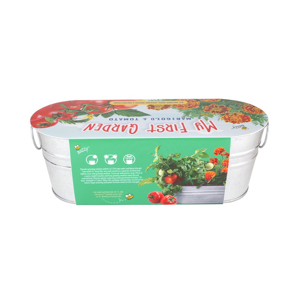 Buzzy My First Garden Marigold and Tomato Grow Kit - Mastermind Toys___220039