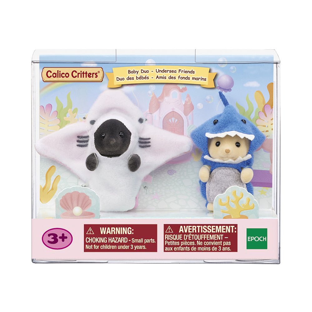 Calico Critters Baby Duo - Underwater Friends - Mastermind Toys___226684