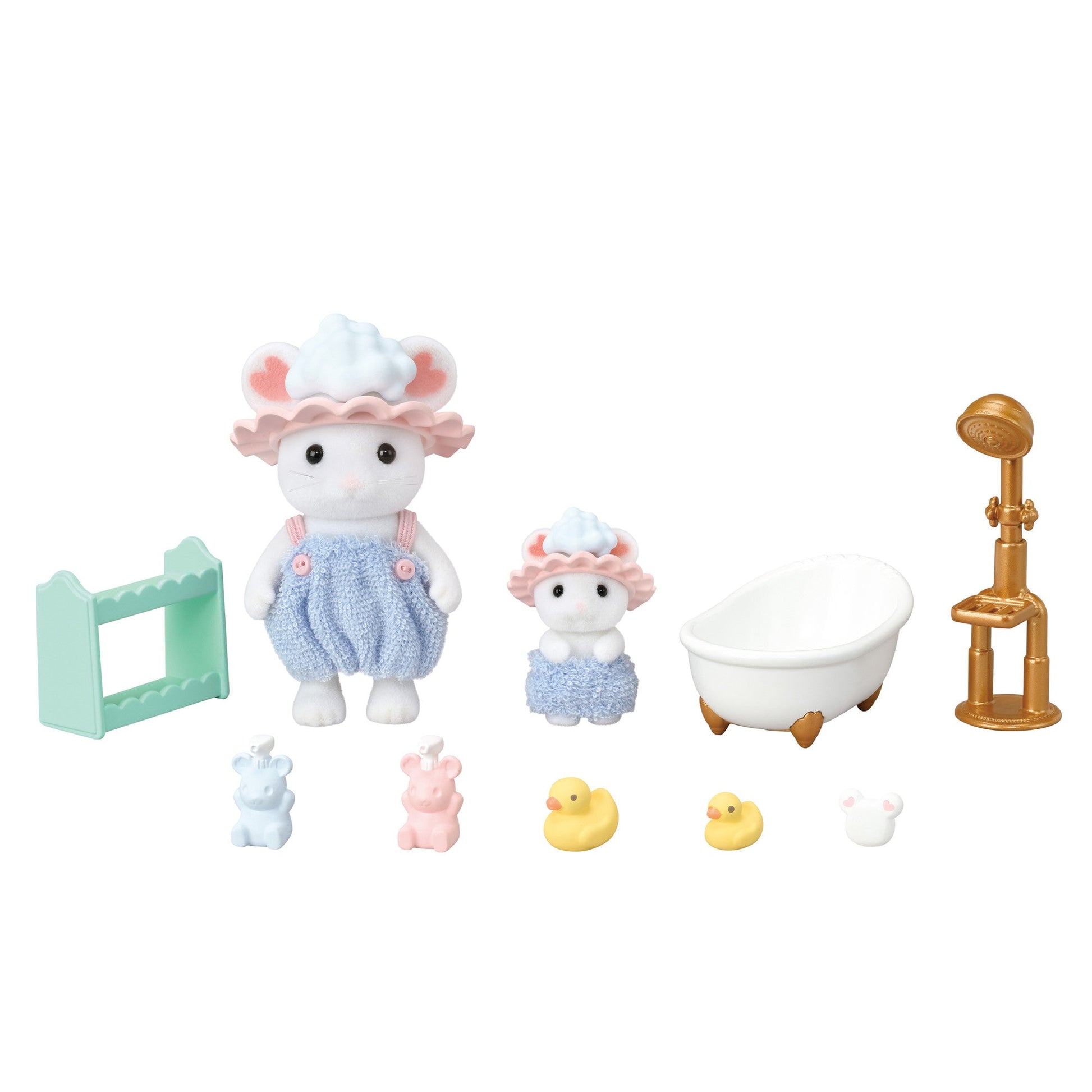 Calico Critters Bathtime Bubble Siblings - Mastermind Toys___244666