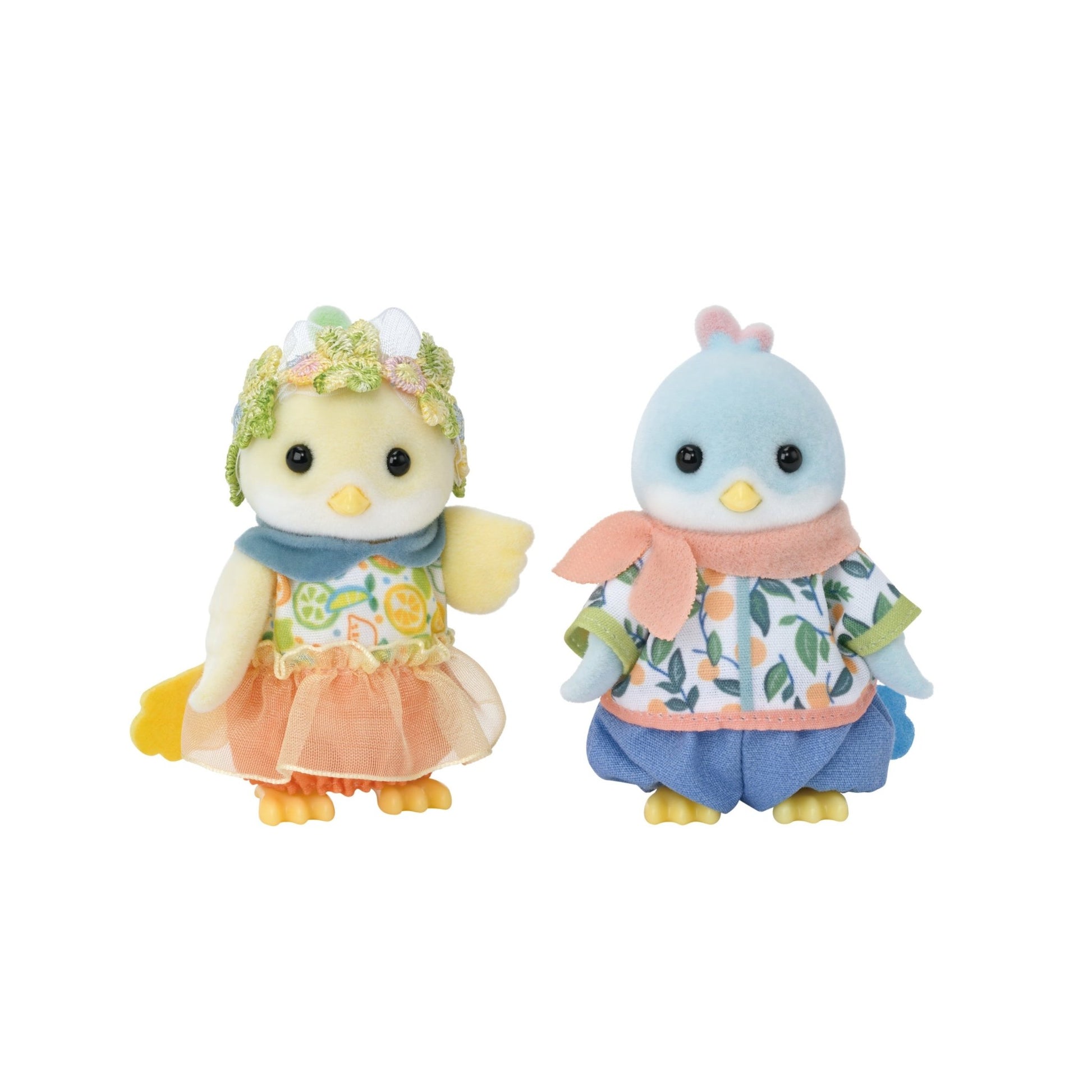 Calico Critters - BL Citrus Bird Family - Mastermind Toys___252706