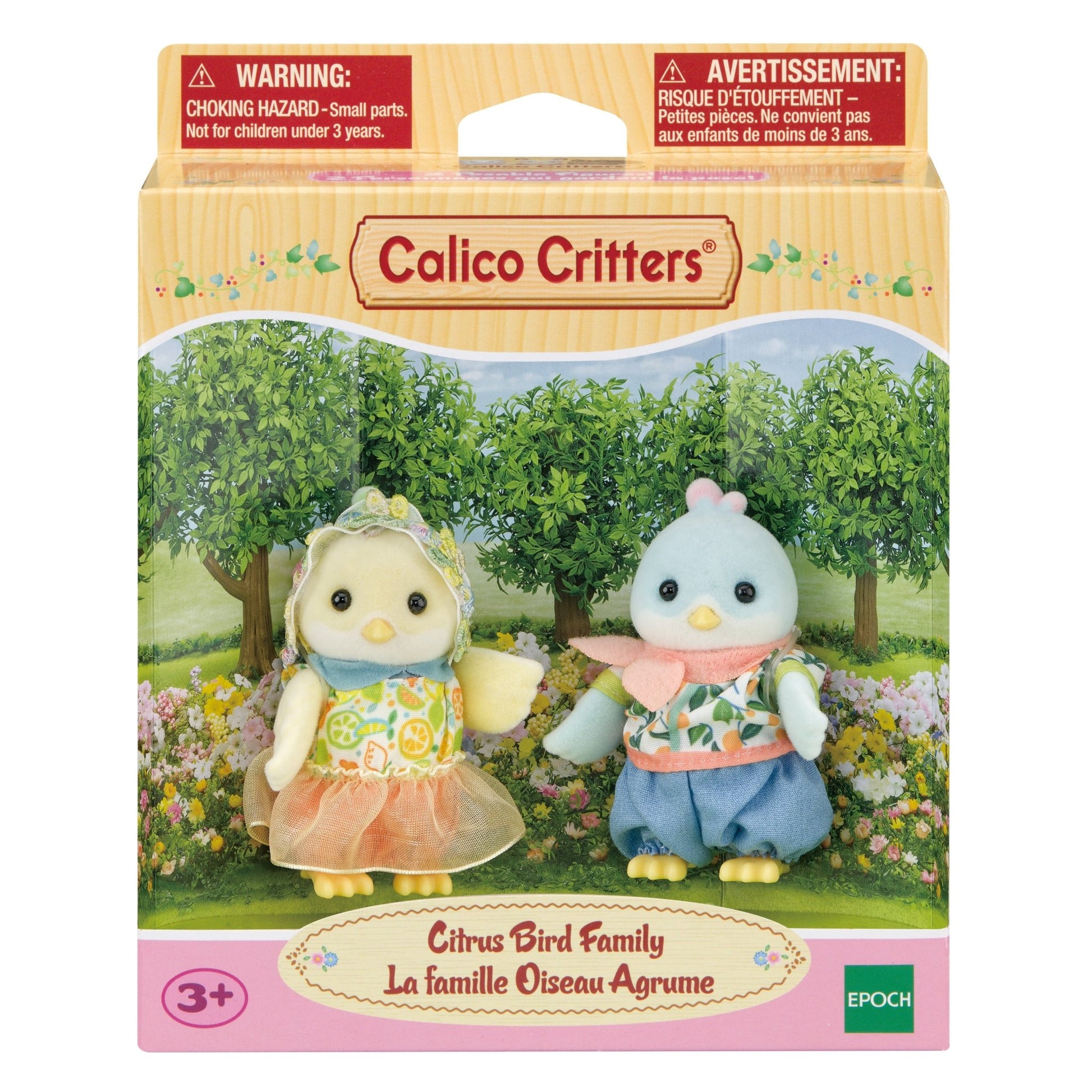Calico Critters - BL Citrus Bird Family - Mastermind Toys___252706