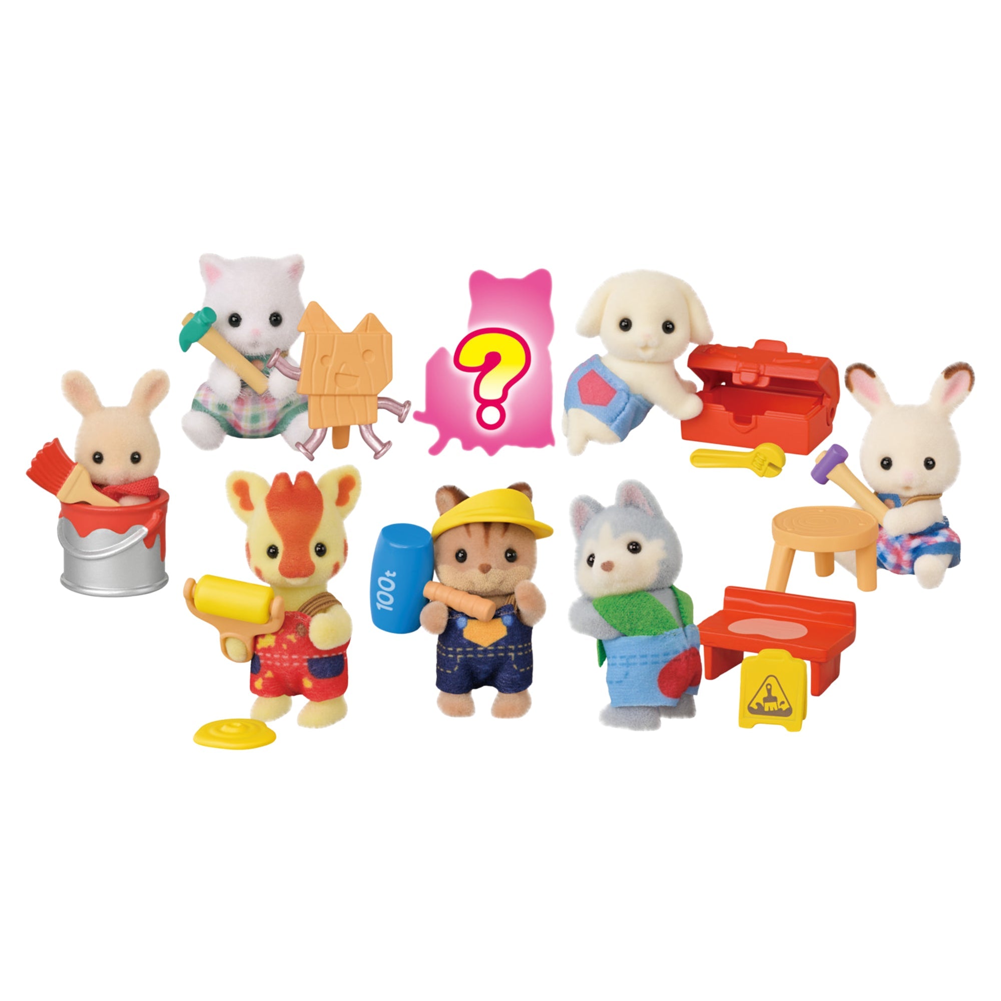 Calico Critters Blind Bags - Baby Builder Series - Mastermind Toys___249230