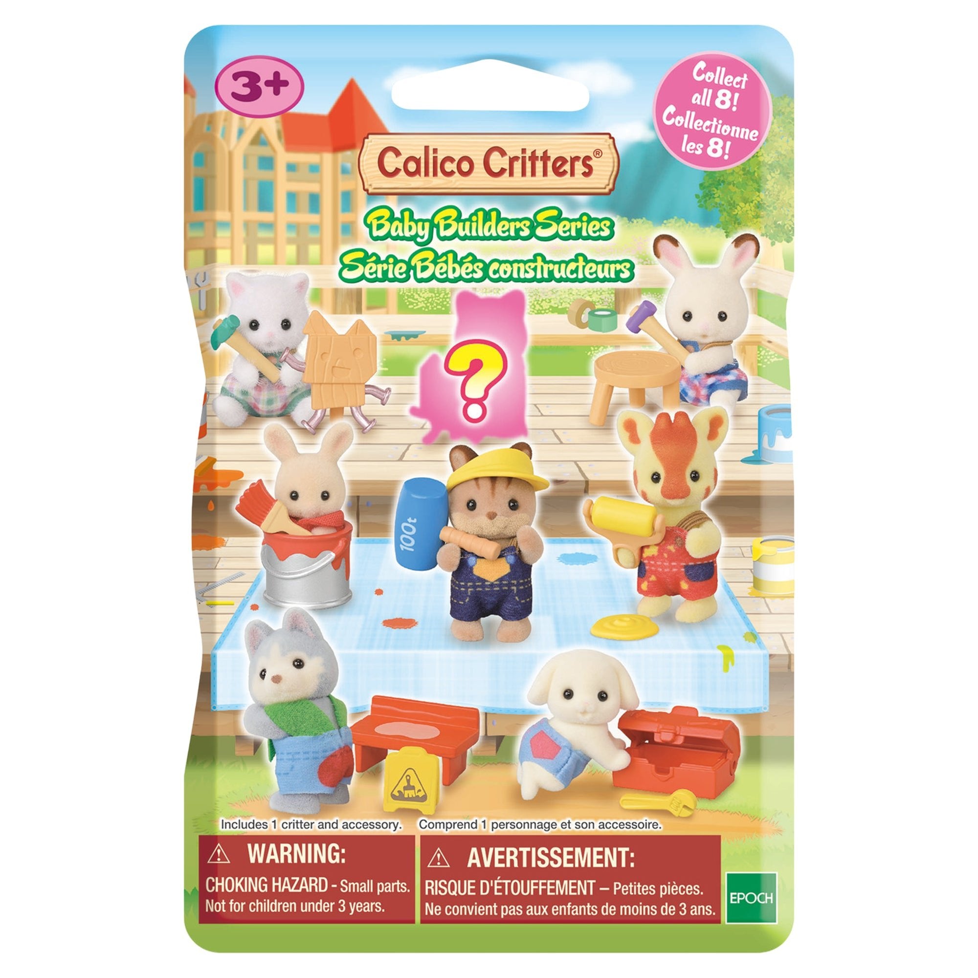 Calico Critters Blind Bags - Baby Builder Series - Mastermind Toys___249230