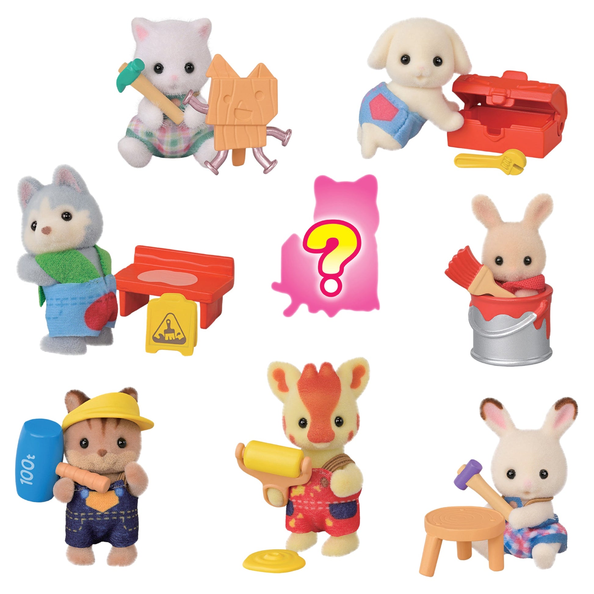 Calico Critters Blind Bags - Baby Builder Series - Mastermind Toys___249230