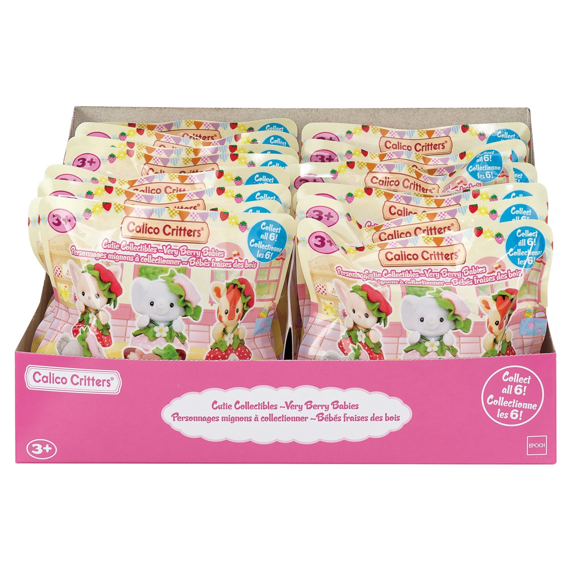 Calico Critters Blind Bags - Very Berry Babies - Mastermind Toys___249229