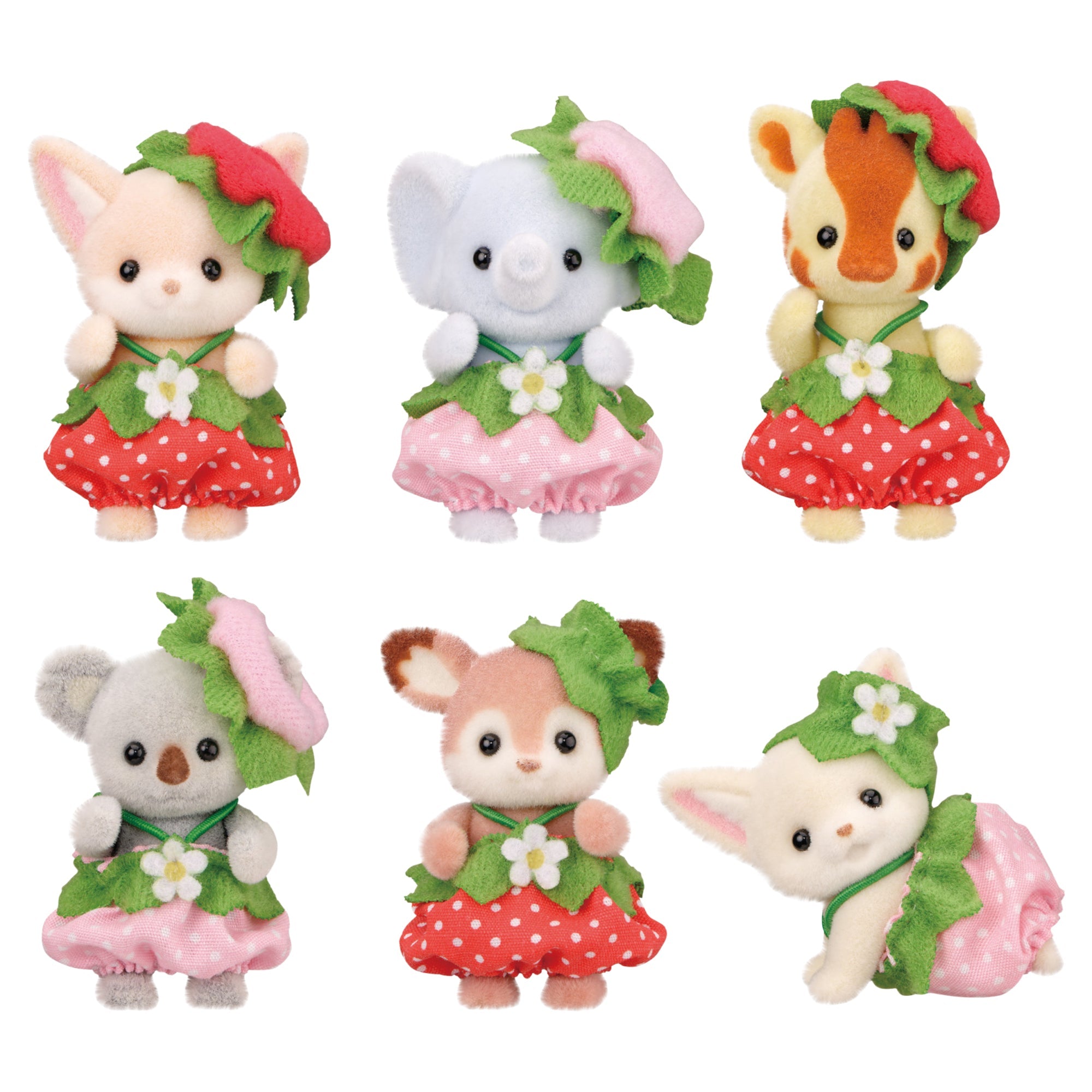 Calico Critters Blind Bags - Very Berry Babies - Mastermind Toys___249229
