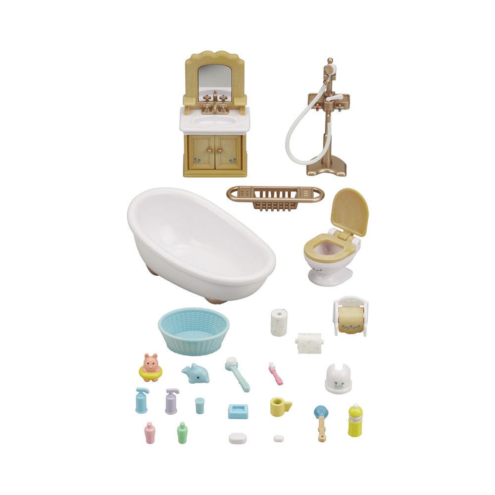 Calico Critters Country Bathroom Set - Mastermind Toys___209714