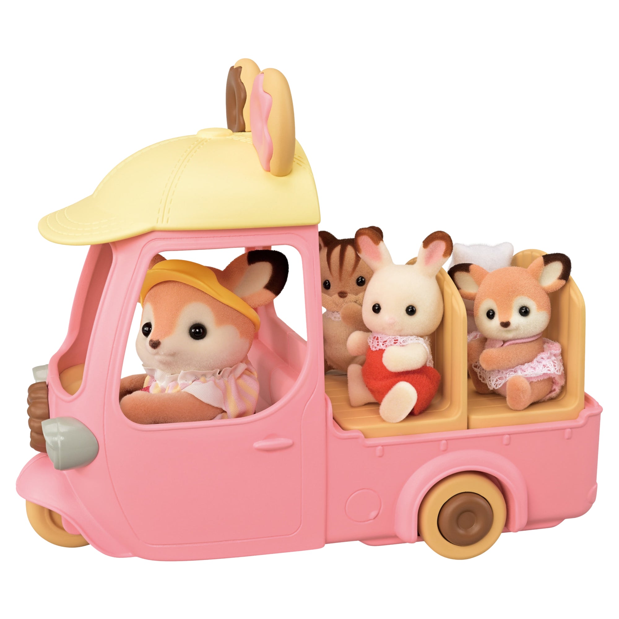 Calico Critters Dip Dip Donuts Wagon - Mastermind Toys___249231