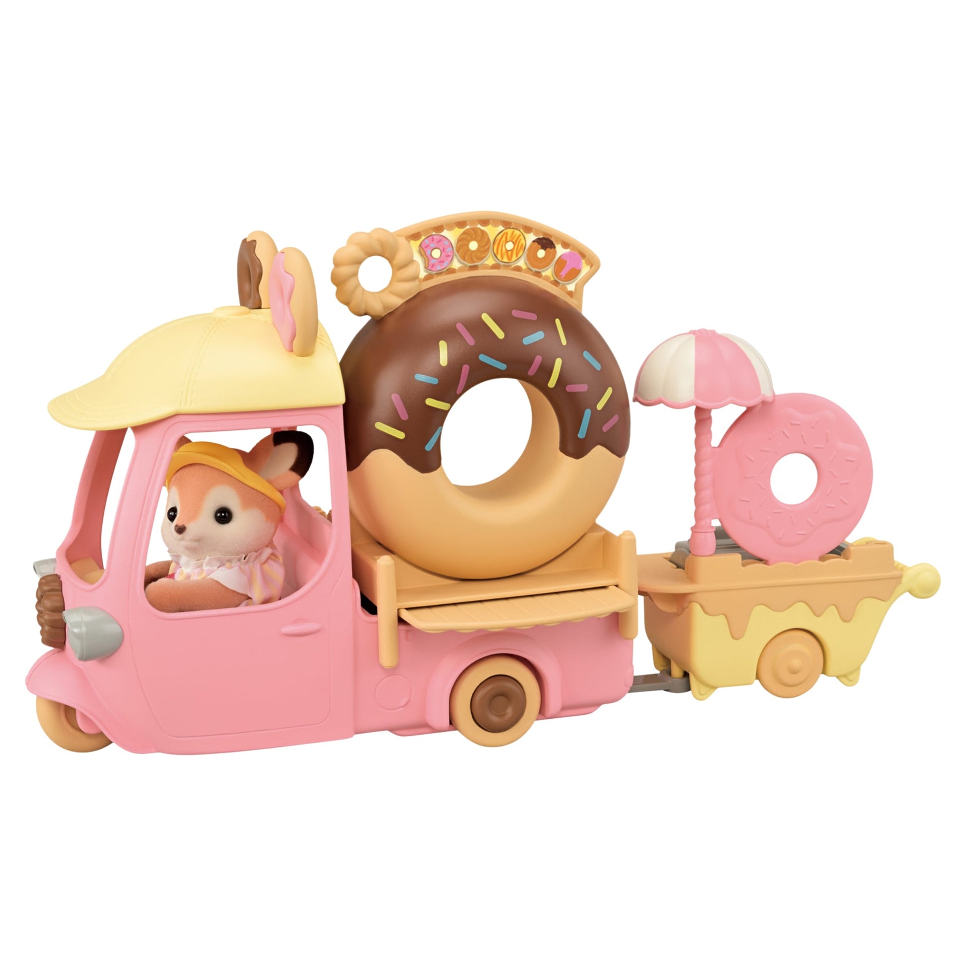 Calico Critters Dip Dip Donuts Wagon - Mastermind Toys___249231