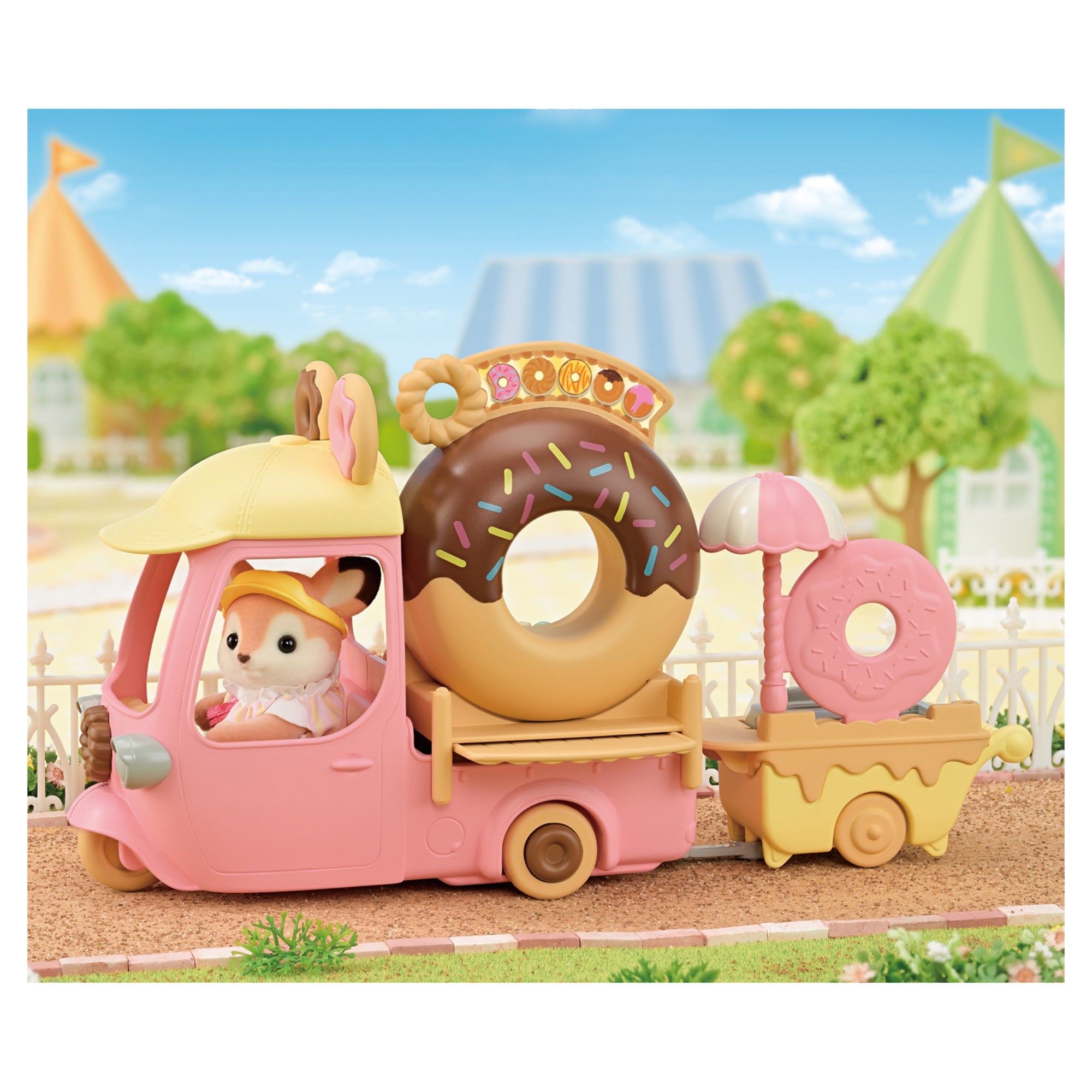 Calico Critters Dip Dip Donuts Wagon - Mastermind Toys___249231