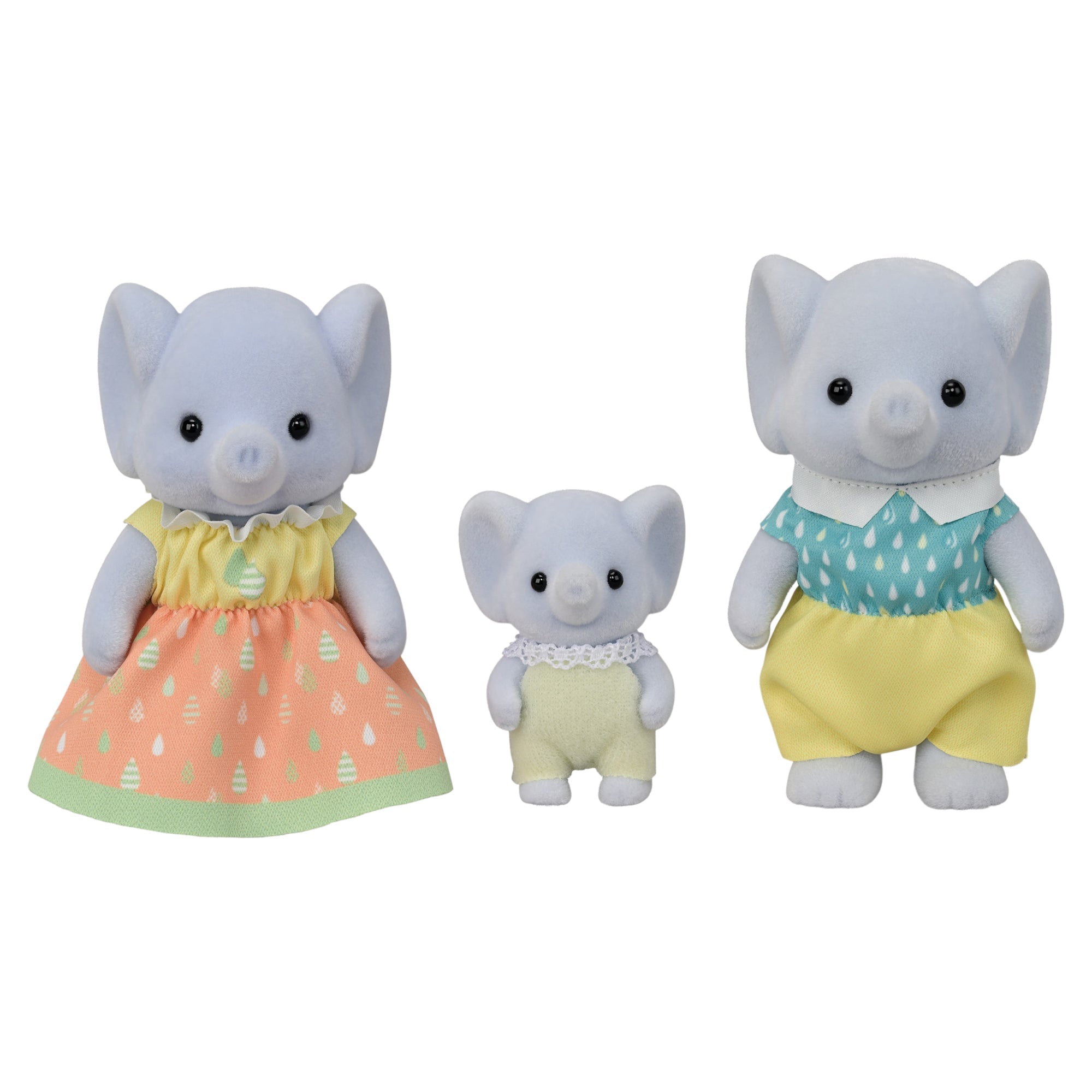 Calico Critters Elephant Family Trio - Mastermind Toys___249215