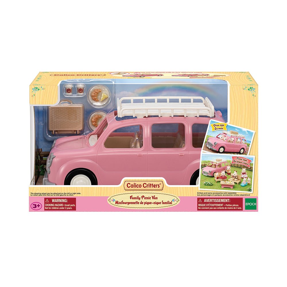 Calico Critters Family Picnic Van - Mastermind Toys___223192