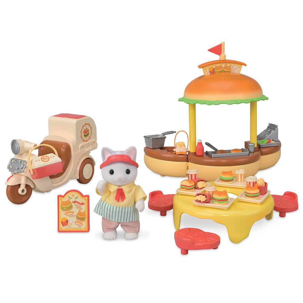 Calico Critters Hamburger Stand - Mastermind Toys___235928