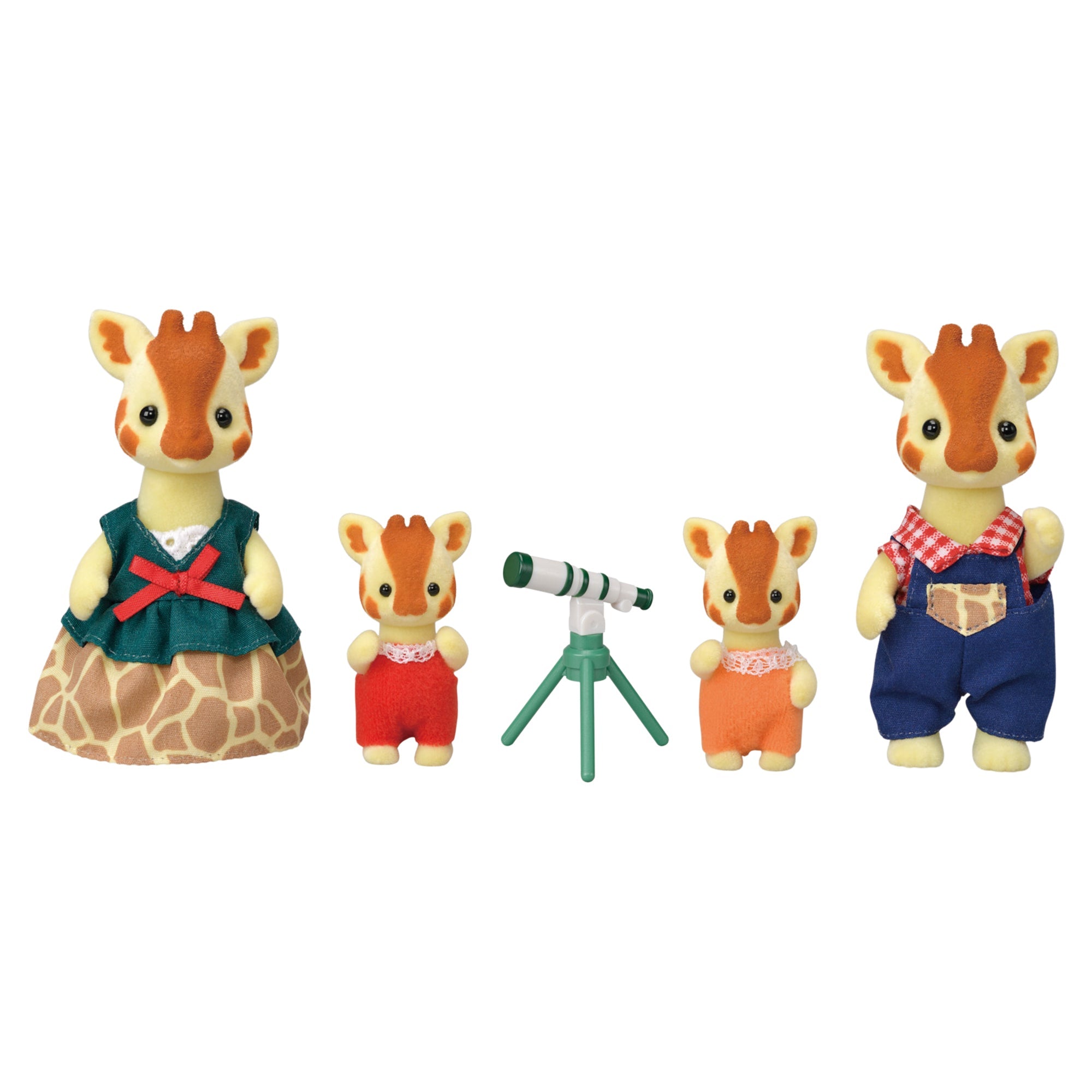 Calico Critters Highbranch Giraffe Family - Mastermind Toys___249220