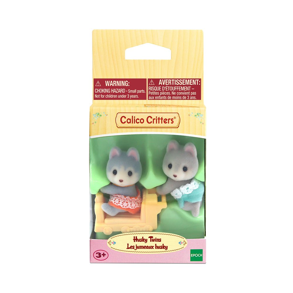 Calico Critters Husky Twins - Mastermind Toys___225212