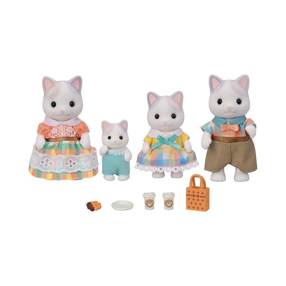 Calico Critters Latte Cat Family - Mastermind Toys___253541