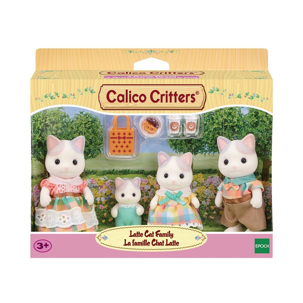 Calico Critters Latte Cat Family - Mastermind Toys___253541