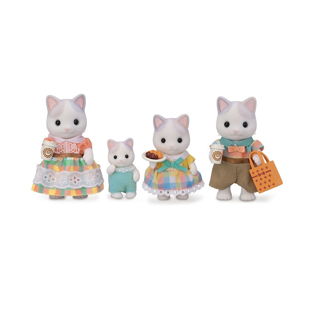 Calico Critters Latte Cat Family - Mastermind Toys___253541