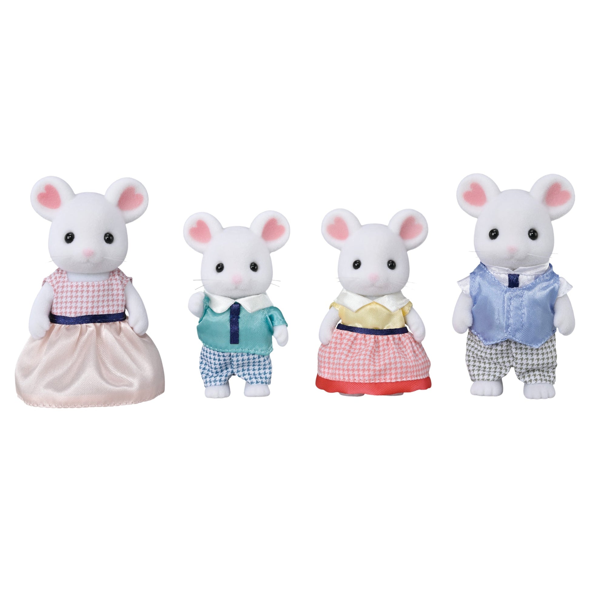 Calico Critters Marshmallow Mouse Family - Mastermind Toys___249219