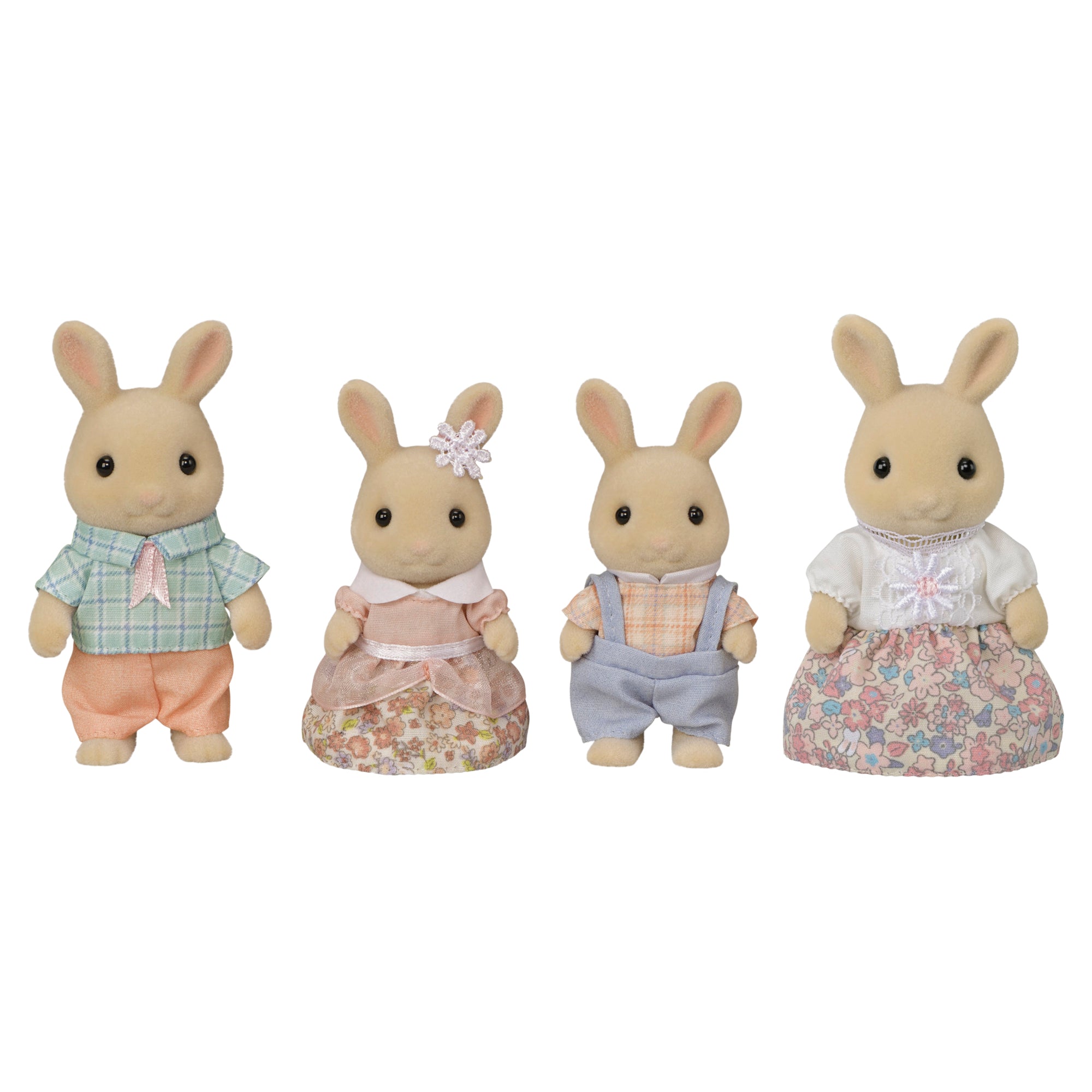 Calico Critters Milk Rabbit Family - Mastermind Toys___249218