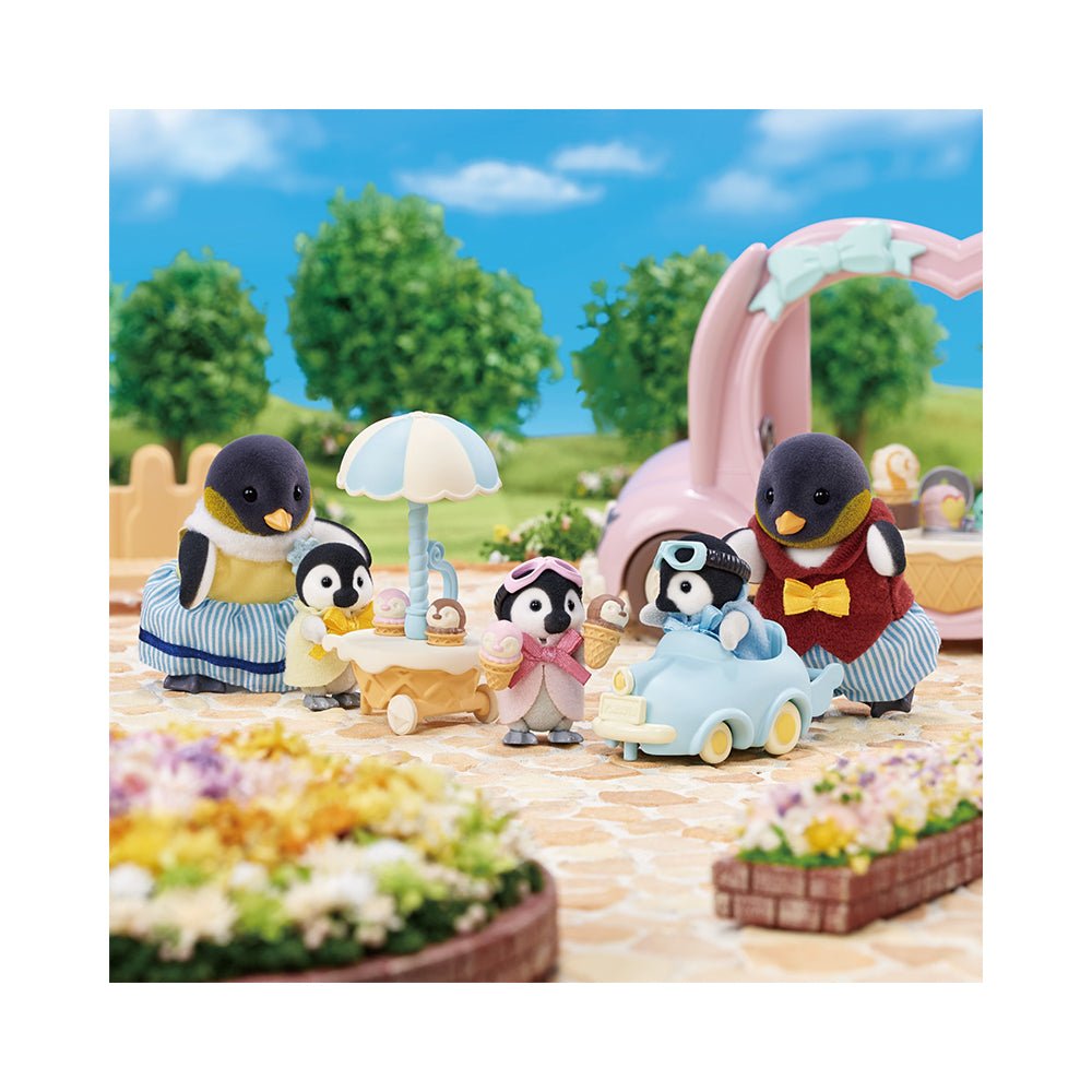 Calico Critters Penguin Babies Ride N Play – Mastermind Toys