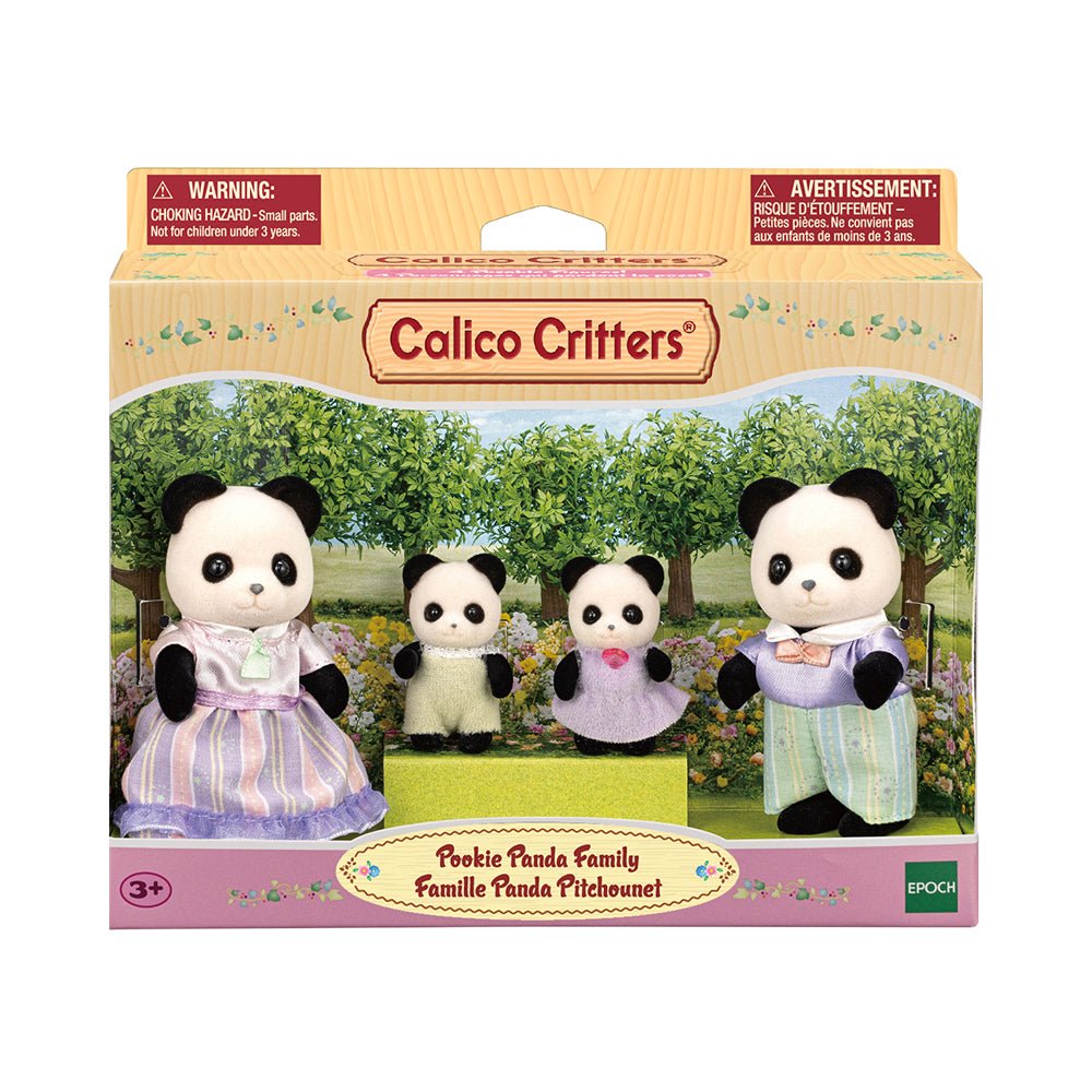 Calico Critters Pookie Panda Family - Mastermind Toys___223187
