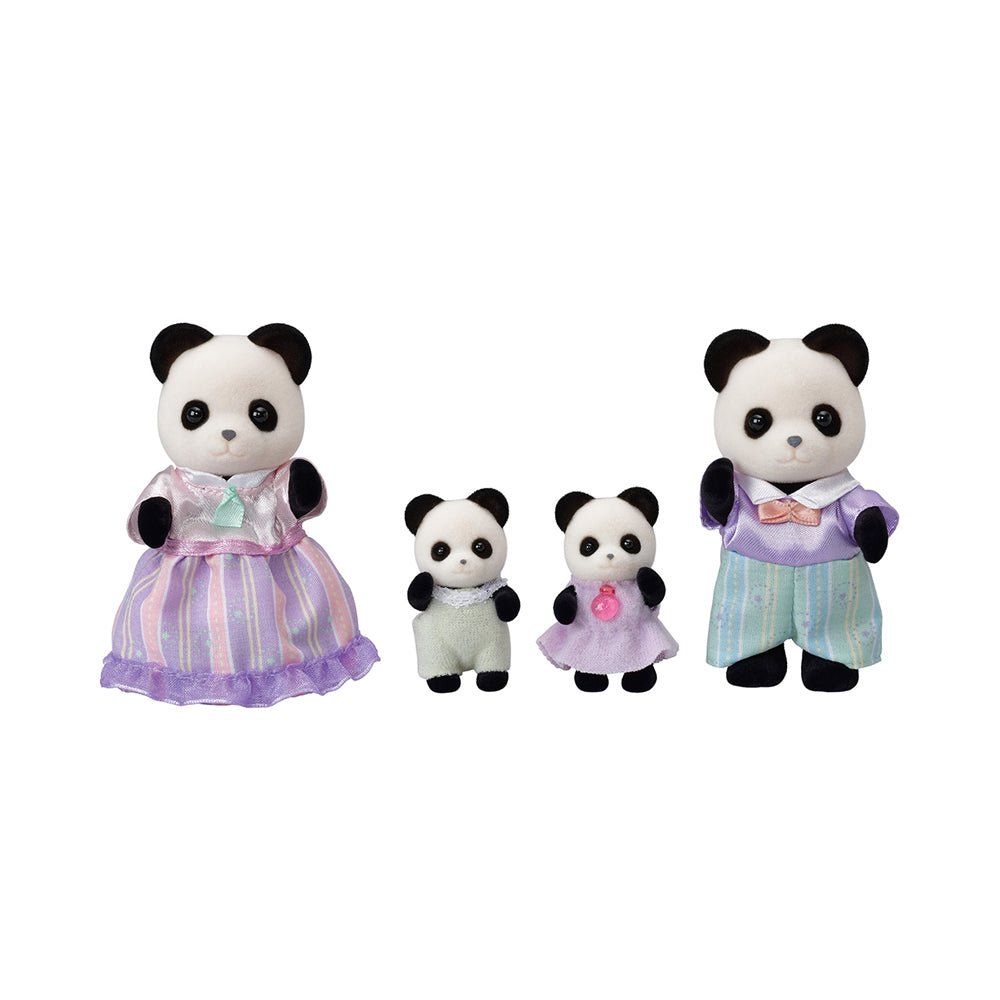 Calico Critters Pookie Panda Family - Mastermind Toys___223187