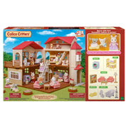 Calico Critters Red Roof Country Home Gift Set - Mastermind Toys___249227