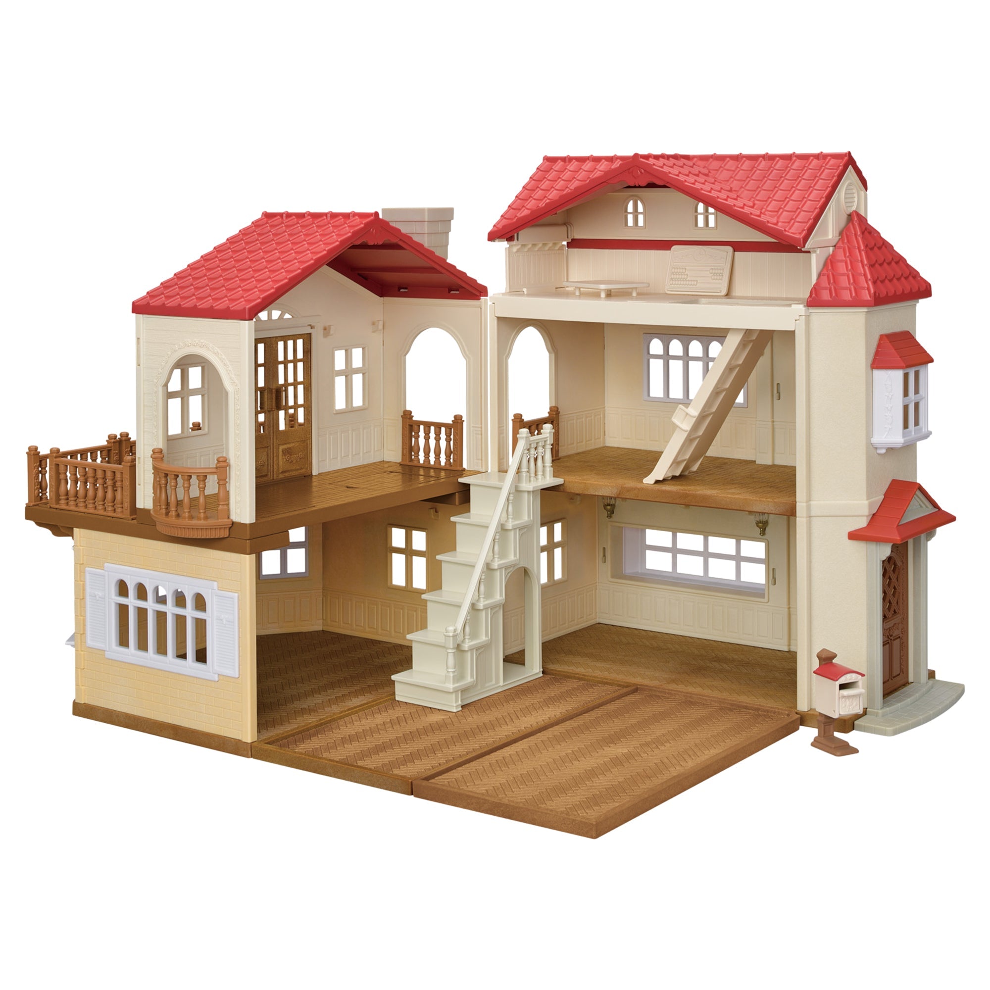 Calico Critters Red Roof Country Home Gift Set - Mastermind Toys___249227