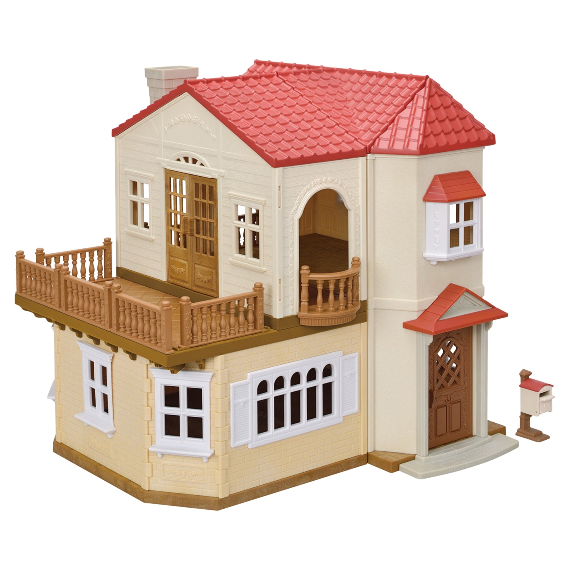 Calico Critters Red Roof Country Home Gift Set - Mastermind Toys___249227