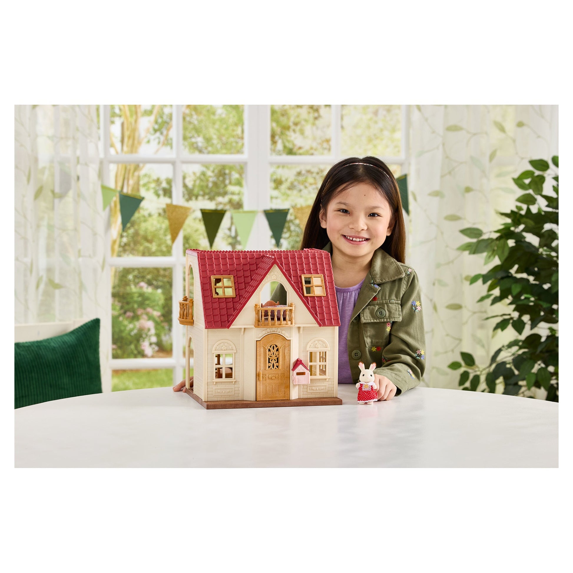 Calico Critters Red Roof Cozy Cottage - Mastermind Toys___249228