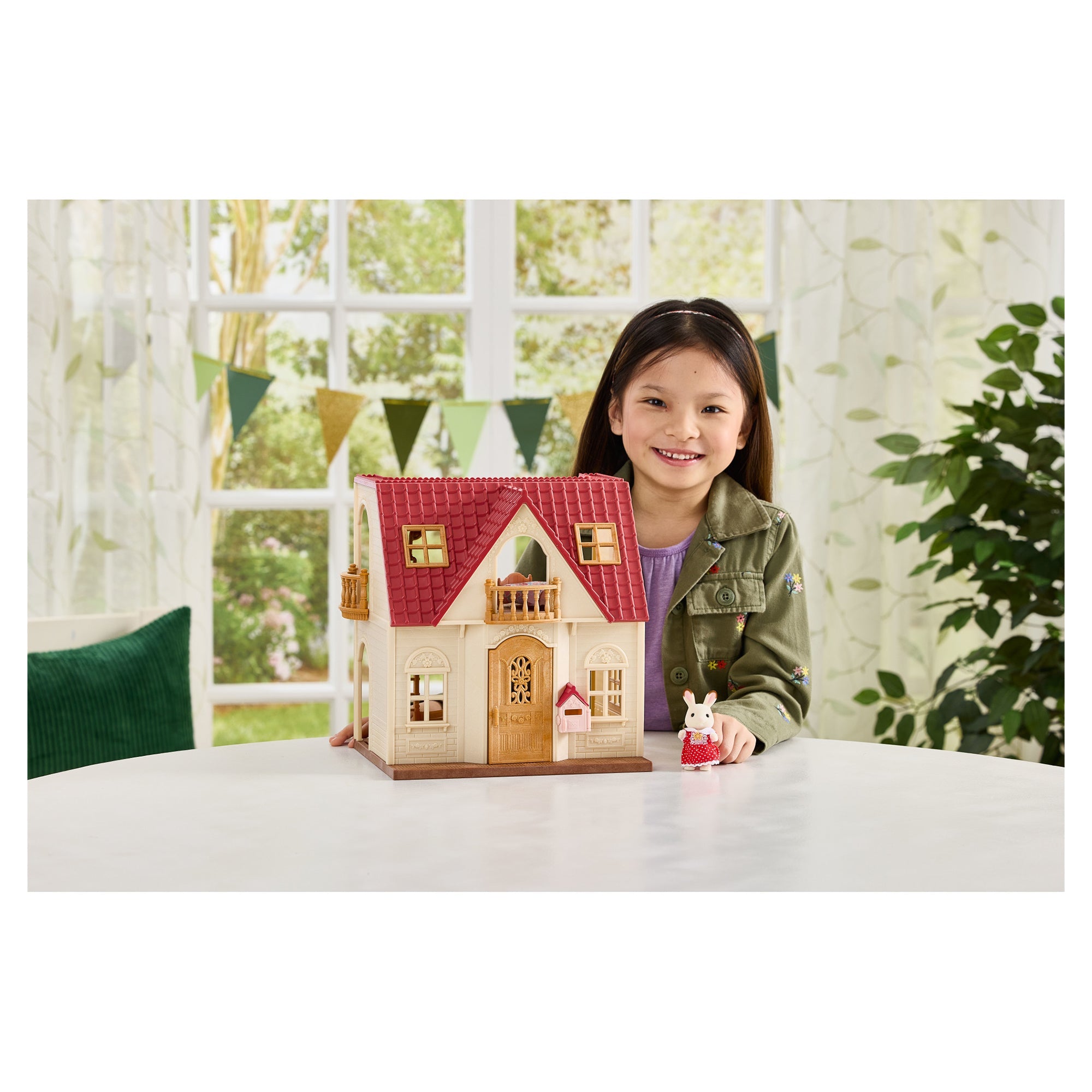 Calico Critters Red Roof Cozy Cottage - Mastermind Toys___249228