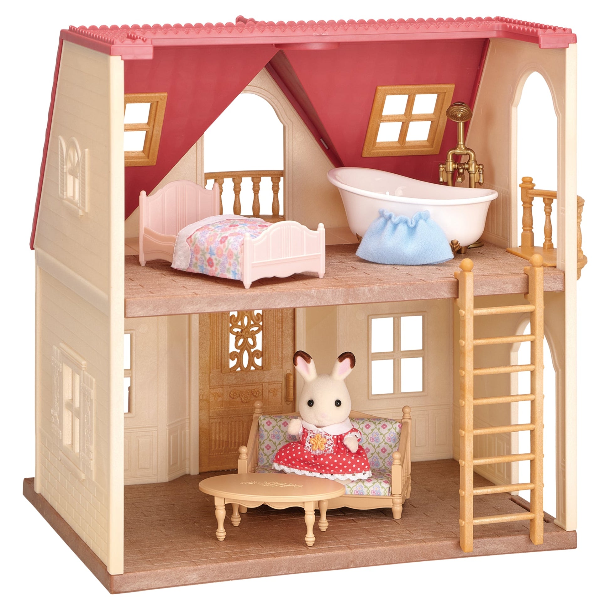 Calico Critters Red Roof Cozy Cottage - Mastermind Toys___249228
