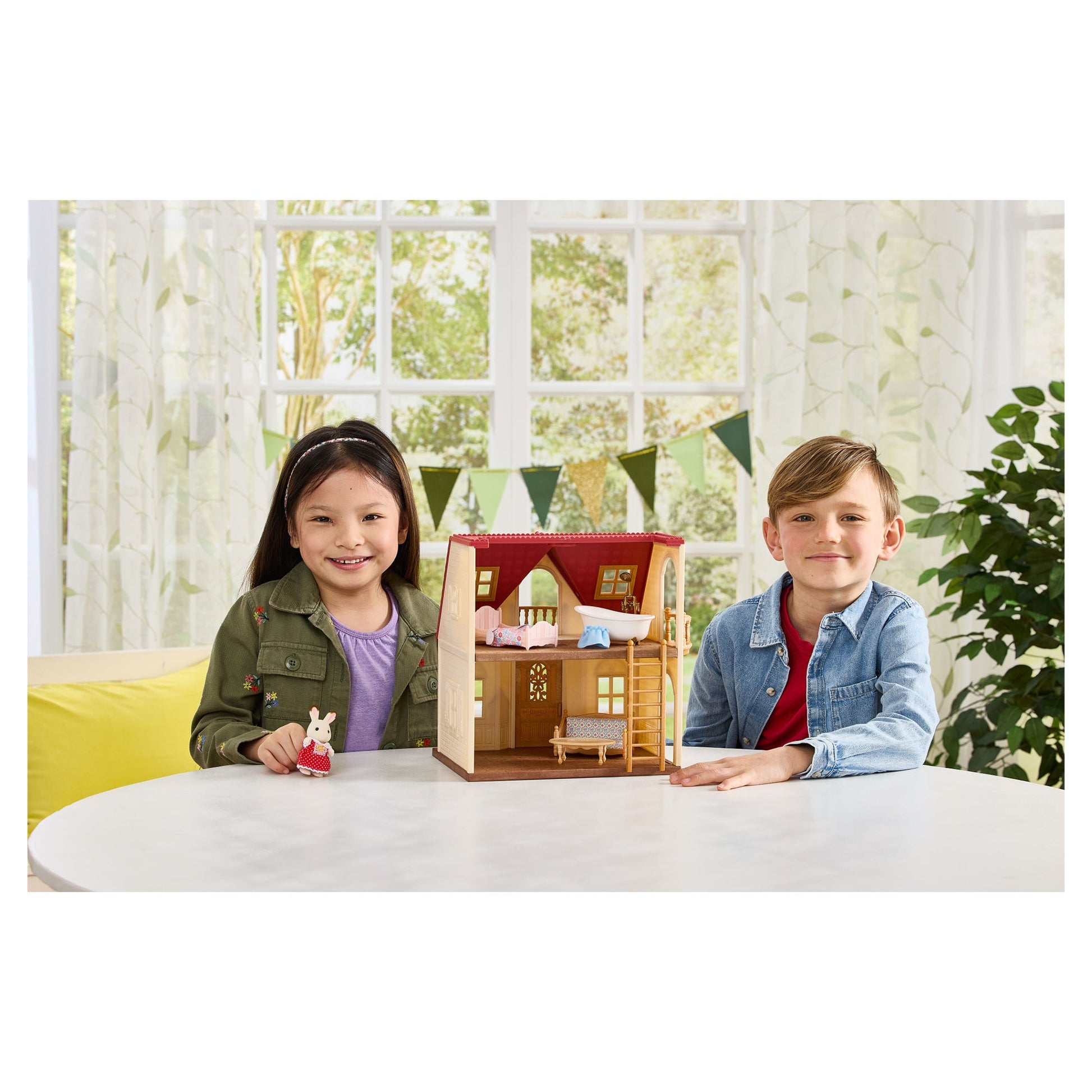 Calico Critters Red Roof Cozy Cottage - Mastermind Toys___249228