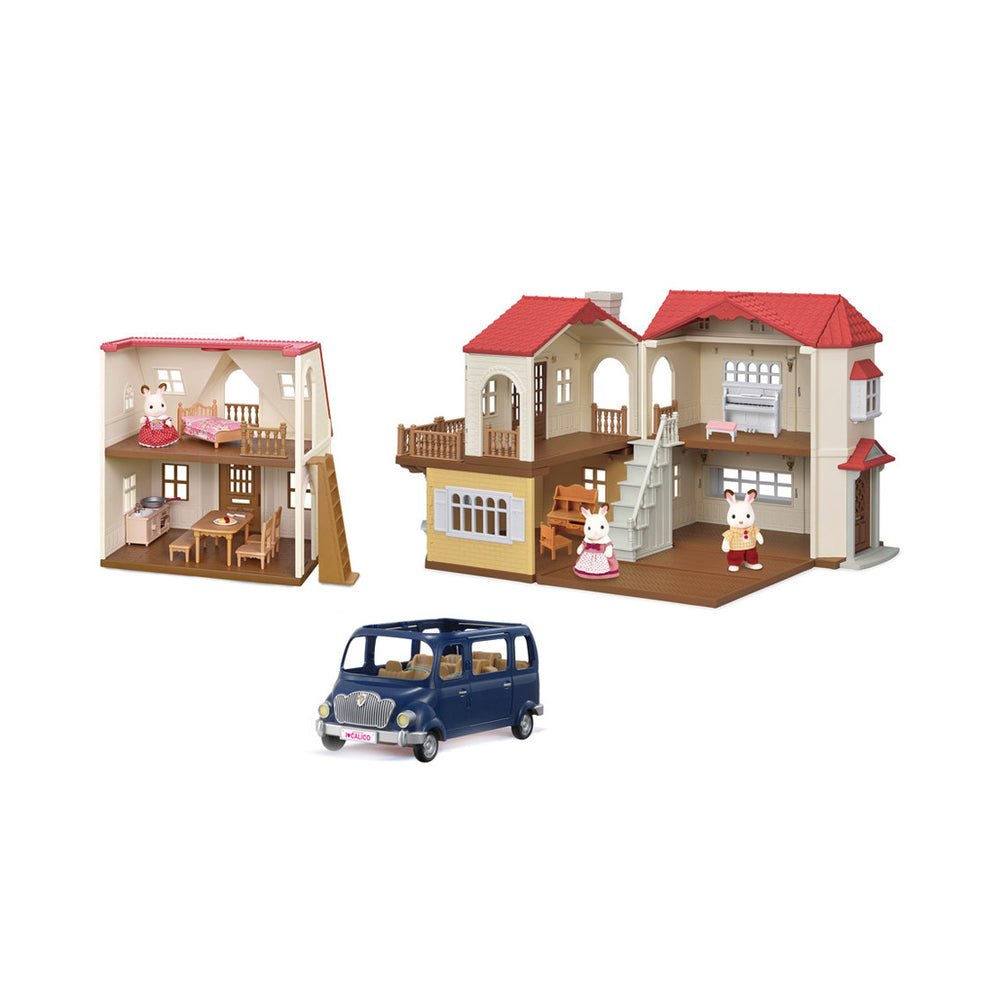 Calico Critters Red Roof Grand Mansion Set - Mastermind Toys___223173