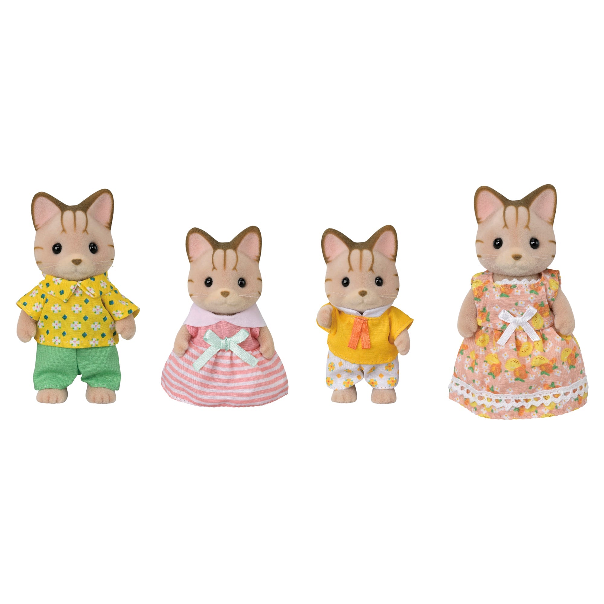 Calico Critters Striped Cat Family - Mastermind Toys___249223