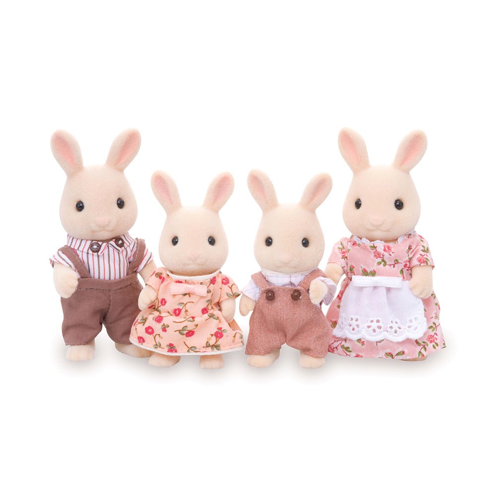 Calico Critters Sweetpea Rabbit Family - Mastermind Toys___217640