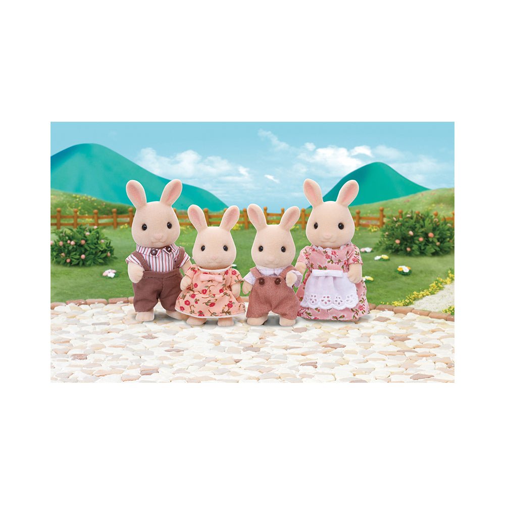 Calico Critters Sweetpea Rabbit Family - Mastermind Toys___217640