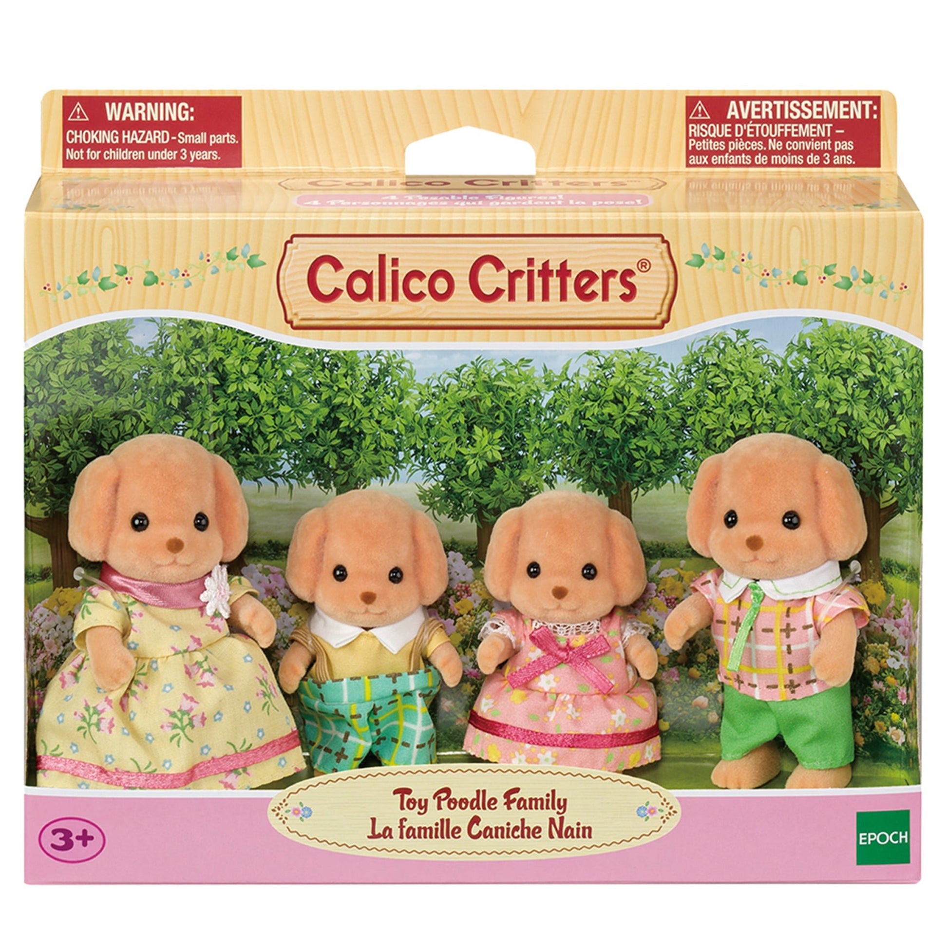 Calico Critters Toy Poodle Family - Mastermind Toys___249221