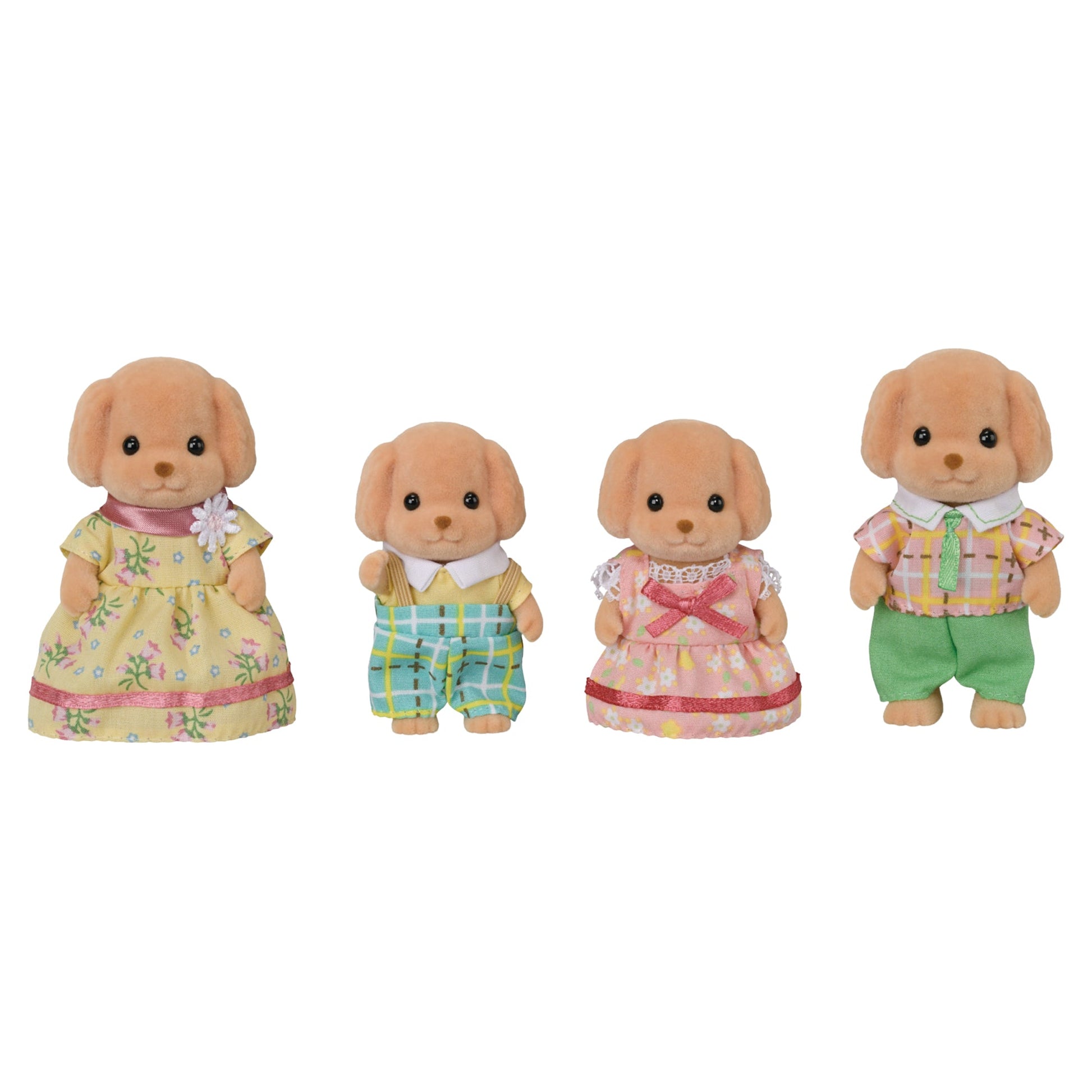 Calico Critters Toy Poodle Family - Mastermind Toys___249221