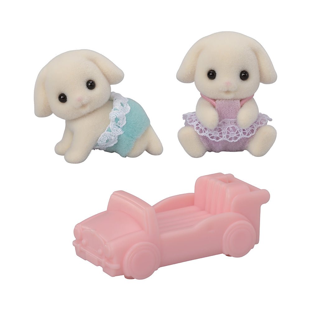 Calico Flora Rabbit Twins - Mastermind Toys___232398