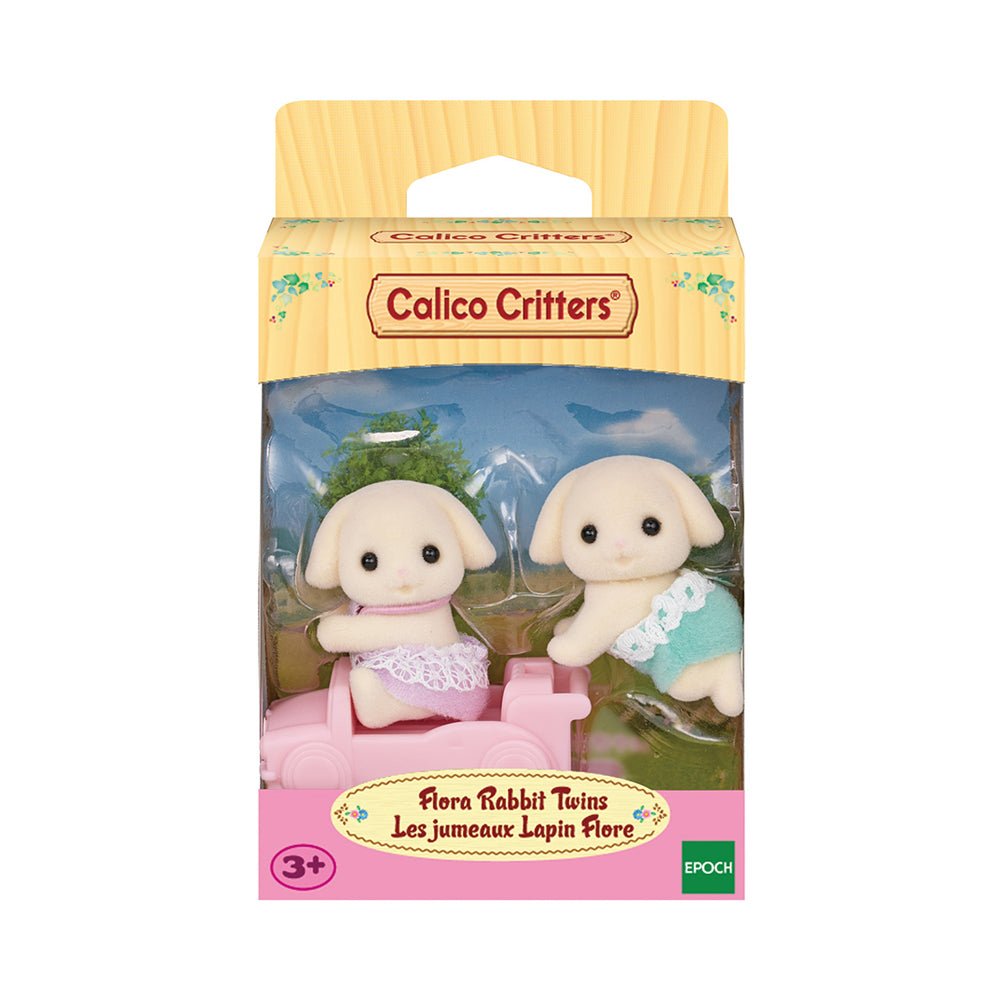 Calico Flora Rabbit Twins - Mastermind Toys___232398