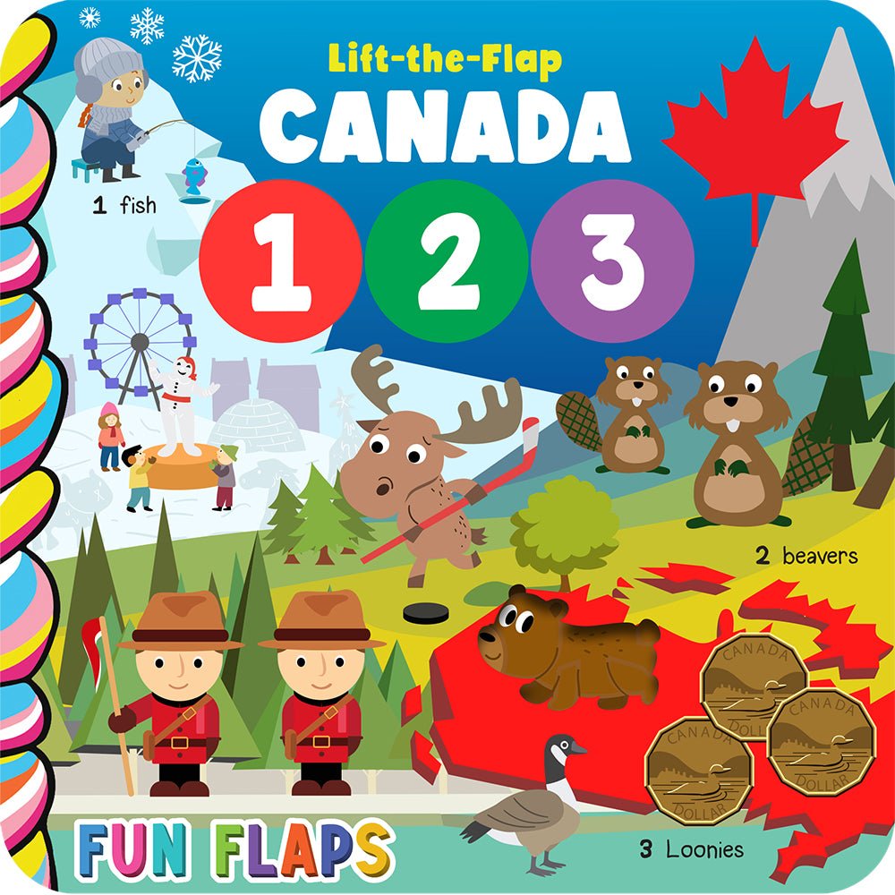 Canada 123 - Mastermind Toys___245691