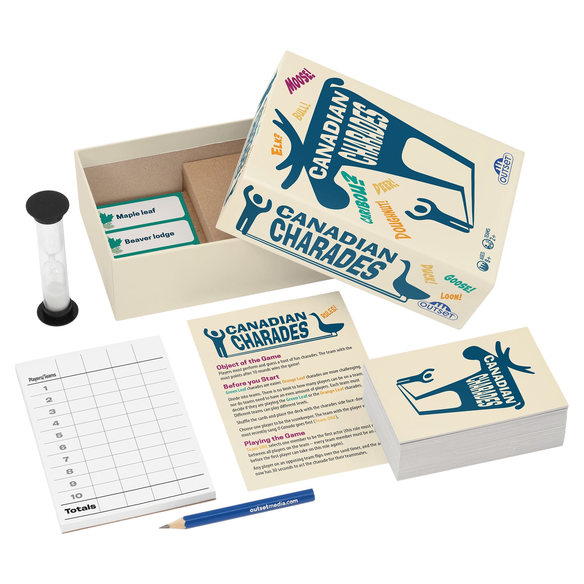 Canadian Charades - Mastermind Toys___248818