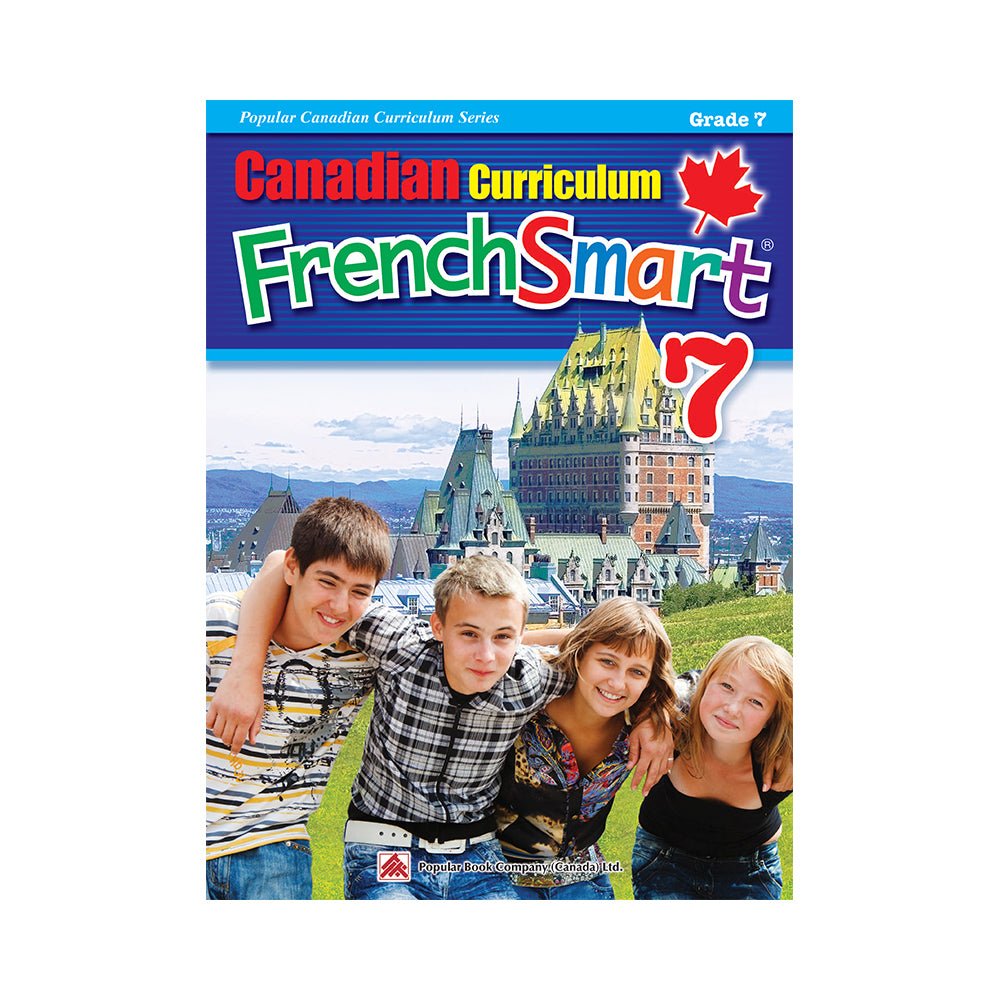 Canadian Curriculum FrenchSmart Grade 7 Book - Mastermind Toys___126636